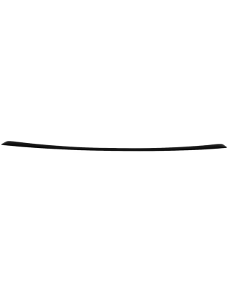 Spoiler baule compatibile con Mercedes Classe E W213 (2016-in poi) nero opaco (Cod. K-TSMBW213)