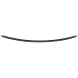 Spoiler baule compatibile con Mercedes Classe E W213 (2016-in poi) nero opaco (Cod. K-TSMBW213)