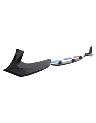 Spoiler paraurti anteriore compatibile con BMW 5 Serie G30 G31 Berlina Touring (2017-in poi) design 