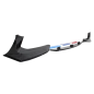 Spoiler paraurti anteriore compatibile con BMW 5 Serie G30 G31 Berlina Touring (2017-in poi) design 