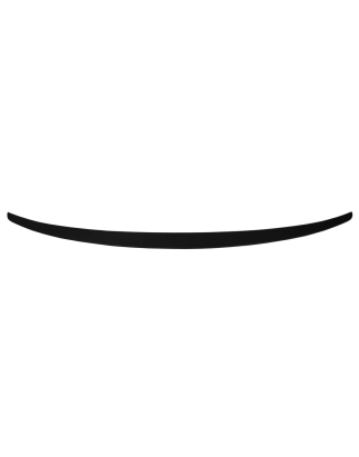 Spoiler baule compatibile con AUDI A4 B8 Berlina (2008-2015) nero opaco (Cod. K-TSAUA4B8)