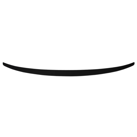 Spoiler baule compatibile con AUDI A4 B8 Berlina (2008-2015) nero opaco (Cod. K-TSAUA4B8)
