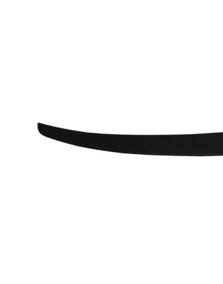 Spoiler baule compatibile con AUDI A4 B8 Berlina (2008-2015) nero opaco (Cod. K-TSAUA4B8)