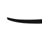Spoiler baule compatibile con AUDI A4 B8 Berlina (2008-2015) nero opaco (Cod. K-TSAUA4B8)