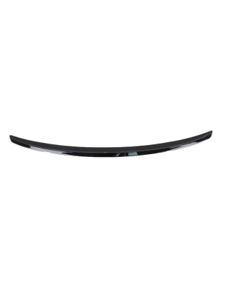 Spoiler baule compatibile con Audi A6 C7 4G 4 Doors (2011-2018) nero opaco (Cod. K-TSAUA64G)