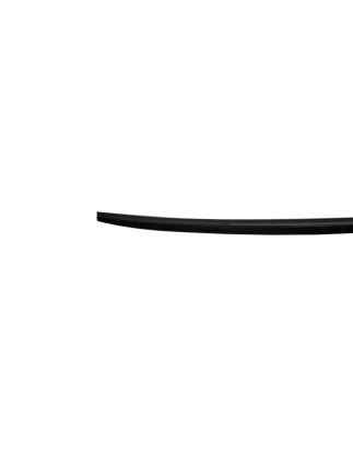 Spoiler baule compatibile con Audi A6 C7 4G 4 Doors (2011-2018) nero lucido (Cod. K-TSAUA64GPB)