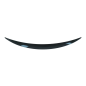Spoiler baule compatibile con Mercedes Classe E W213 (2016-in poi) nero lucido (Cod. K-TSMBW213PB)