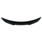 Spoiler baule compatibile con Mercedes Classe E W213 (2016-2019) nero (Cod. K-TSMBW213N)