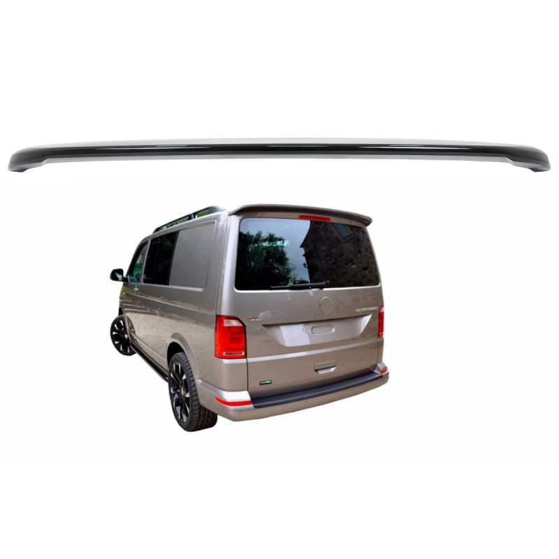Spoiler tetto compatibile con VW Transporter Multivan Caravelle T6 (2016-in poi) Single rear door (C