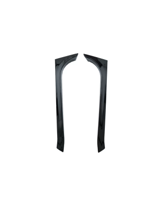 Spoiler tetto Add On Trunk Wing compatibile con VW Golf 7 (2012-2017) GTI design nero lucido (Cod. K