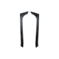 Spoiler tetto Add On Trunk Wing compatibile con VW Golf 7 (2012-2017) GTI design nero lucido (Cod. K