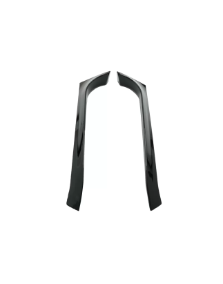 Spoiler tetto Add On Trunk Wing compatibile con VW Golf 7 (2012-2017) GTI design nero lucido (Cod. K