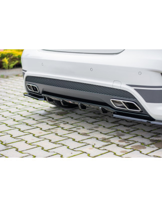 Sottoparaurti posteriore Mercedes A45 AMG W176 (Cod. M-ME-A-176-AMG-RS1G)