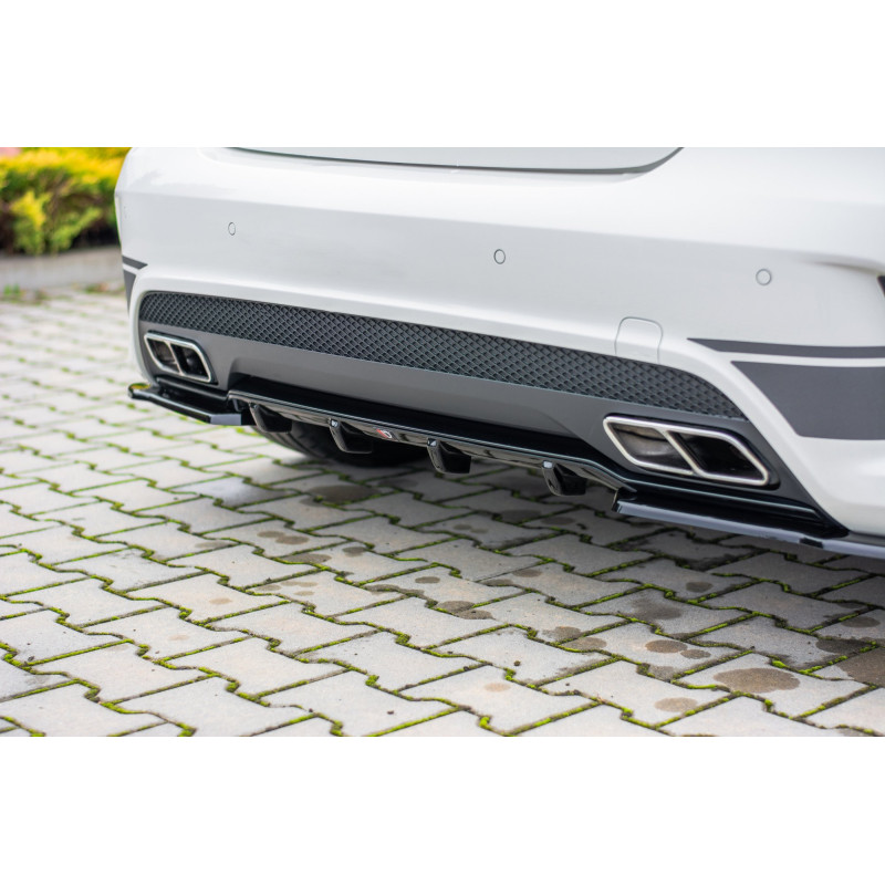 Sottoparaurti posteriore Mercedes A45 AMG W176 (Cod. M-ME-A-176-AMG-RS1G)