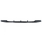 Spoiler paraurti anteriore Lip compatibile con VW Transporter T6 (2015-in poi) Glossy nero Add-on (C