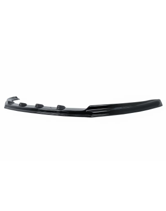 Spoiler paraurti anteriore Lip compatibile con VW Transporter T6 (2015-in poi) Glossy nero Add-on (C