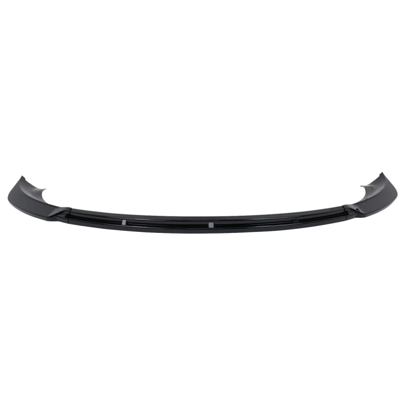 Spoiler paraurti anteriore Lip compatibile con Tesla Model 3 (2017-in poi) nero lucido Add-on (Cod. 