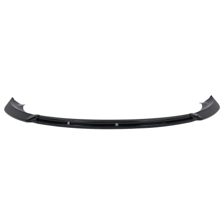 Spoiler paraurti anteriore Lip compatibile con Tesla Model 3 (2017-in poi) nero lucido Add-on (Cod. 