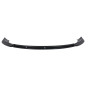 Spoiler paraurti anteriore Lip compatibile con Tesla Model 3 (2017-in poi) nero lucido Add-on (Cod. 