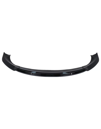 Spoiler paraurti anteriore Lip compatibile con Tesla Model 3 (2017-in poi) nero lucido Add-on (Cod. 