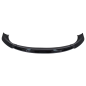 Spoiler paraurti anteriore Lip compatibile con Tesla Model 3 (2017-in poi) nero lucido Add-on (Cod. 
