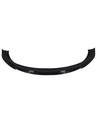 Spoiler paraurti anteriore Lip compatibile con Tesla Model 3 (2017-in poi) nero lucido Add-on (Cod. 