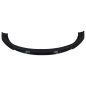 Spoiler paraurti anteriore Lip compatibile con Tesla Model 3 (2017-in poi) nero lucido Add-on (Cod. 