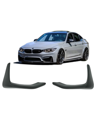 Spoiler paraurti anteriore Splitters Flaps compatibile con BMW F80 M3 F82 F83 M4 (2014-2019) (Cod. K