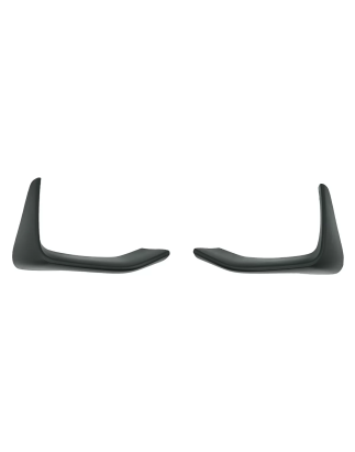 Spoiler paraurti anteriore Splitters Flaps compatibile con BMW F80 M3 F82 F83 M4 (2014-2019) (Cod. K