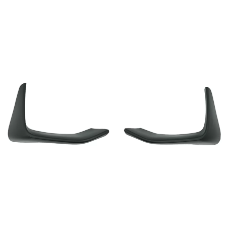Spoiler paraurti anteriore Splitters Flaps compatibile con BMW F80 M3 F82 F83 M4 (2014-2019) (Cod. K