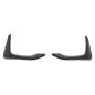 Spoiler paraurti anteriore Splitters Flaps compatibile con BMW F80 M3 F82 F83 M4 (2014-2019) (Cod. K