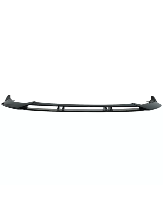 Spoiler paraurti anteriore Lip compatibile con Audi A3 8V Facelift S-Line (2017-in poi) nero lucido 