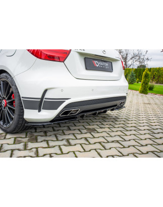 Sottoparaurti posteriore Mercedes A45 AMG W176 (Cod. M-ME-A-176-AMG-RS1G)