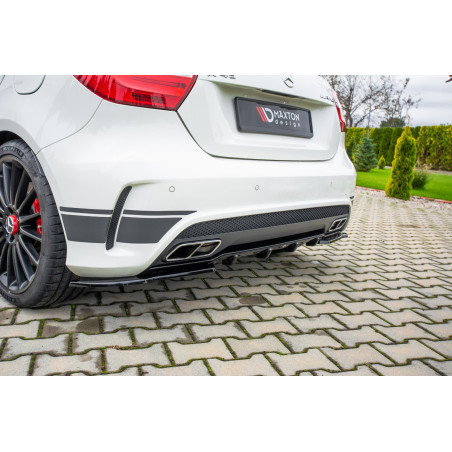 Sottoparaurti posteriore Mercedes A45 AMG W176 (Cod. M-ME-A-176-AMG-RS1G)