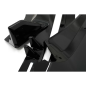 Spoiler paraurti anteriore Lip compatibile con Audi A4 B9 8W S-Line (2016-2018) nero lucido Add-On (