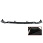 Spoiler paraurti anteriore Lip compatibile con Audi A4 B9 8W S-Line (2016-2018) look carbonio Add-On