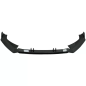 Spoiler paraurti anteriore Lip compatibile con Audi A4 B9 8W S-Line (2016-2018) look carbonio Add-On