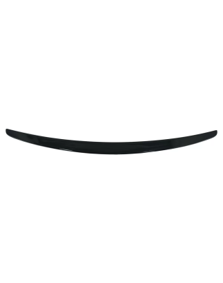 Spoiler baule compatibile con Mercedes S-Classe W222 (2014-2020) Sport Rear Lip nero lucido (Cod. K-