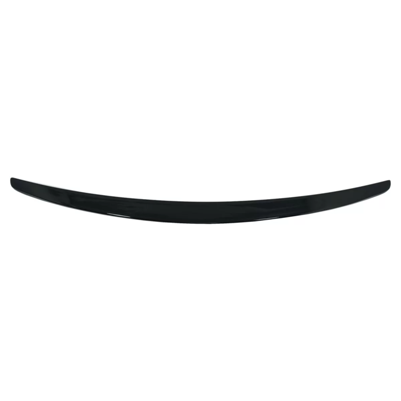 Spoiler baule compatibile con Mercedes S-Classe W222 (2014-2020) Sport Rear Lip nero lucido (Cod. K-