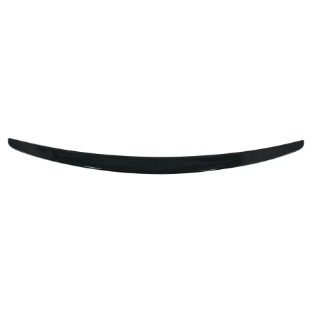 Spoiler baule compatibile con Mercedes S-Classe W222 (2014-2020) Sport Rear Lip nero lucido (Cod. K-