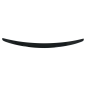 Spoiler baule compatibile con Mercedes S-Classe W222 (2014-2020) Sport Rear Lip nero lucido (Cod. K-