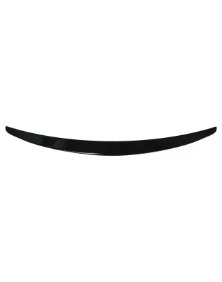 Spoiler baule compatibile con Mercedes S-Classe W222 (2014-2020) Sport Rear Lip nero lucido (Cod. K-