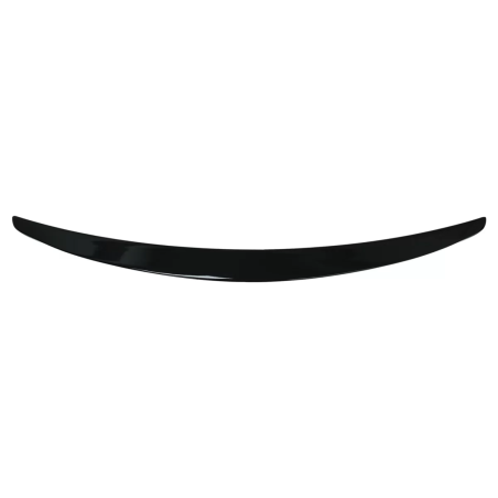 Spoiler baule compatibile con Mercedes S-Classe W222 (2014-2020) Sport Rear Lip nero lucido (Cod. K-