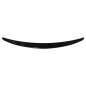 Spoiler baule compatibile con Mercedes S-Classe W222 (2014-2020) Sport Rear Lip nero lucido (Cod. K-