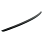 Spoiler baule compatibile con Mercedes S-Classe W222 (2014-2020) Sport Rear Lip nero lucido (Cod. K-