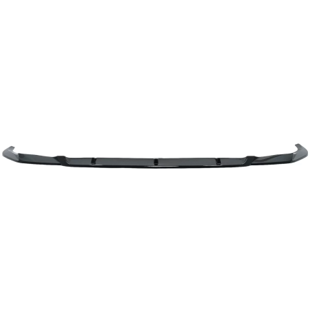 Spoiler paraurti anteriore Lip compatibile con BMW 7 Serie G11 G12 LCI M Sport (02.2019-in poi) nero