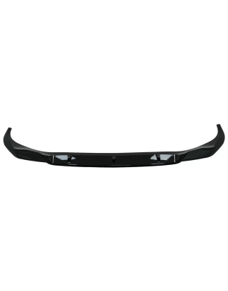 Spoiler paraurti anteriore Lip compatibile con BMW 7 Serie G11 G12 LCI M Sport (02.2019-in poi) nero