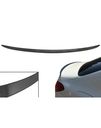 Spoiler baule compatibile con Mercedes C-Classe W205 (2014-2020) look carbonio (Cod. K-TSMBW205AMGCF