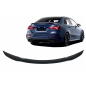 Spoiler baule compatibile con Mercedes A-Classe Berlina V177 (2018-in poi) A45 design nero lucido (C