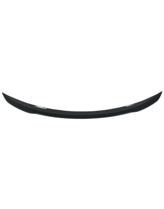 Spoiler baule compatibile con Mercedes A-Classe Berlina V177 (2018-in poi) A45 design nero lucido (C